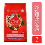 Alimento-Perro-Adulto-Purina-One-Minis-Y-Peque-os-Pollo-Y-Cordero-7kg-1-77521