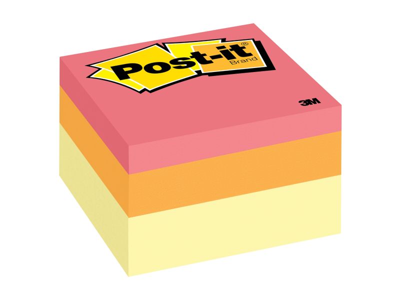 Cubo-de-Notas-Adhesivas-Post-it-Varios-Colores-50mm-x-50mm-2in-x-2in-400-hojas-2-46169