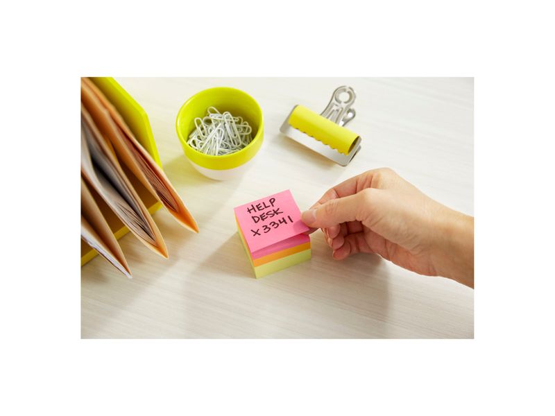 Cubo-de-Notas-Adhesivas-Post-it-Varios-Colores-50mm-x-50mm-2in-x-2in-400-hojas-3-46169