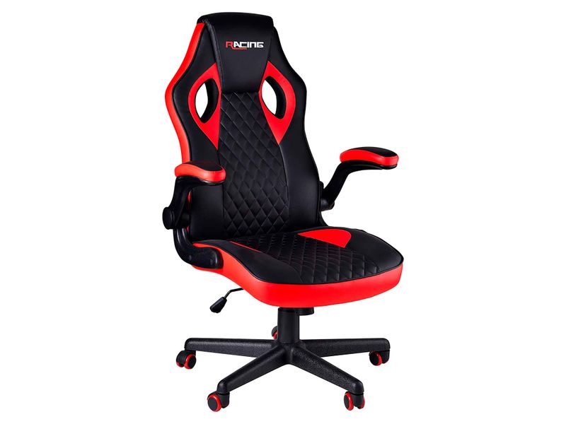 Silla-Gamer-Roja-Mainstays-Reclinable-Altura-Ajustable-W64-D65-H102-112Cm-2-81617