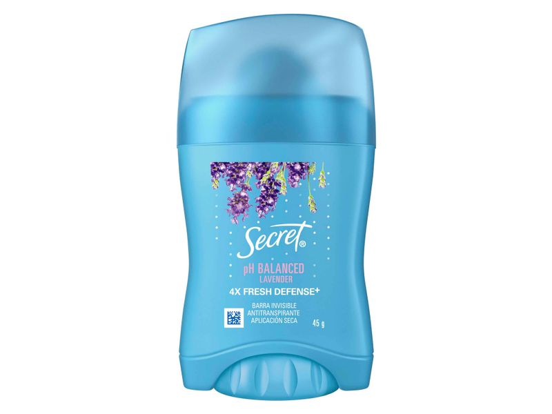 Antitranspirante-Secret-pH-Balanced-Lavender-Barra-Invisible-45-g-2-80857