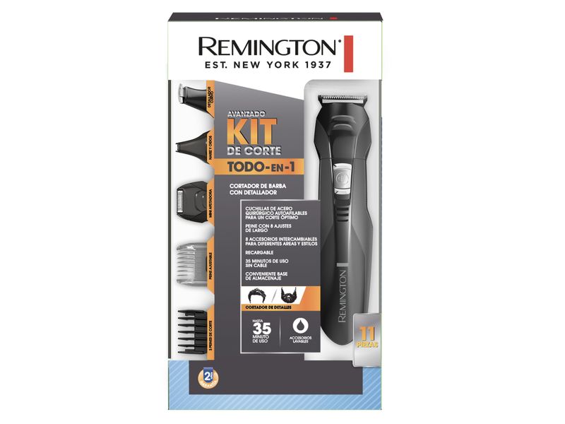 Recortadora-Personal-Remington-Recargable-para-Barba-y-Bigote-Kit-Todo-en-1-PG6020B-5-73834