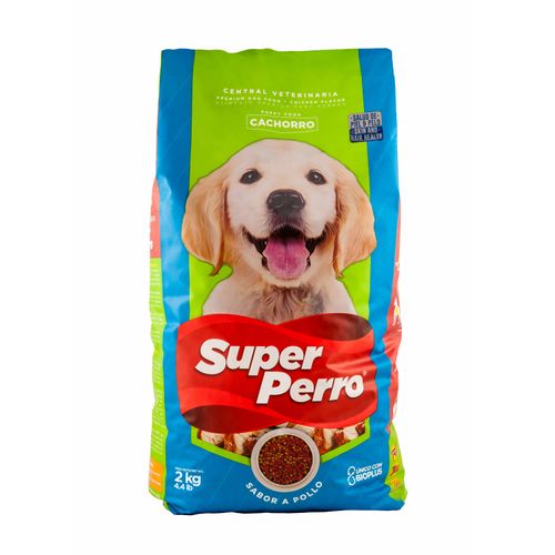 Alimento Super Perro Cachorro 2Kg