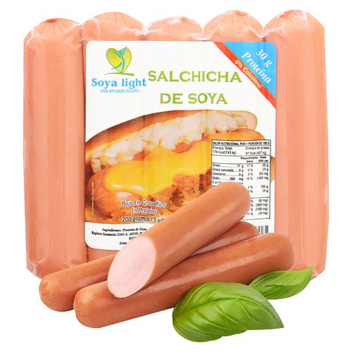 Salchicha Soya Light de soya - 200 g