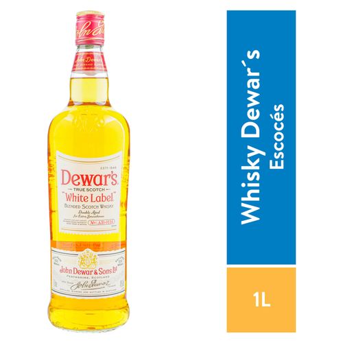 Whisky Dewars Escoses -1000ml