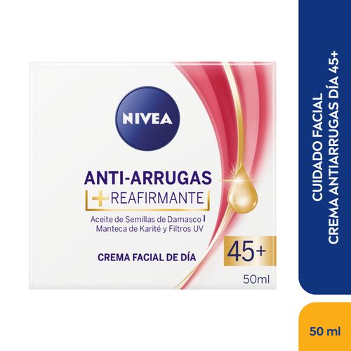 Crema Antiarrugas Nivea Día 45+ -50ml