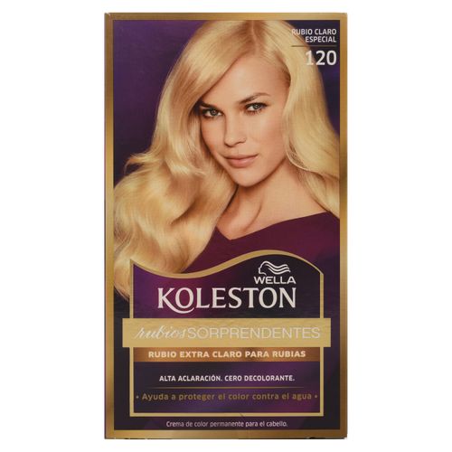 Tinte Koleston 120 Rubio Claro Especial - 145 ml