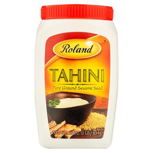 Aderezo Roland tahini semilla de sesamo molida pasta - 453 g