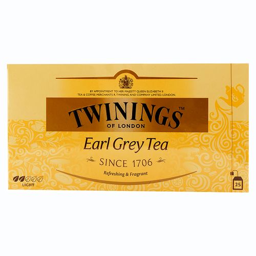 Té Twinings Negro Earl Grey - 50 g