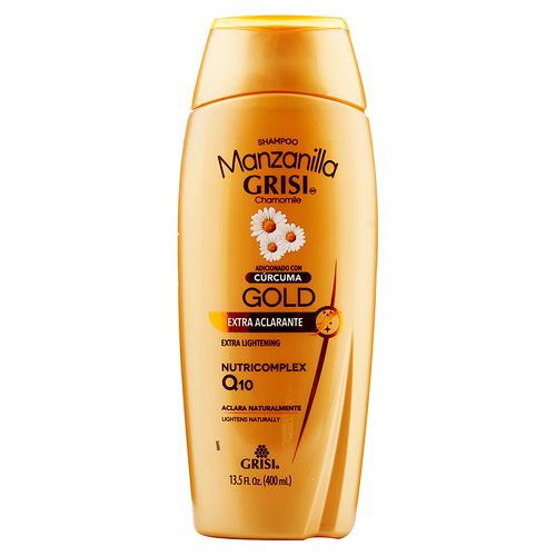 Shampoo Manzanilla Grisi Gold Extra Aclarante - 400ml