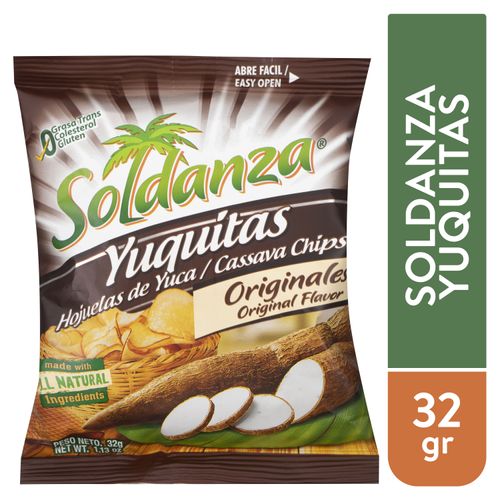 Yuquitas Soldanza - 32 g