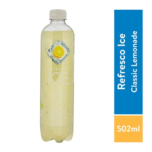 Agua Gasificada Sparkling Ice Limonada - 502.8ml