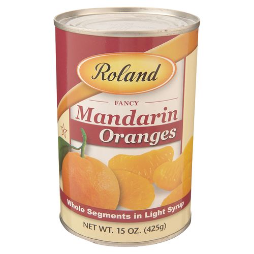 Naranja Mandarina Roland Almibar - 425 g