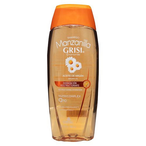 Manzanilla Restruc Grisi Shampoo Capilar - 400ml