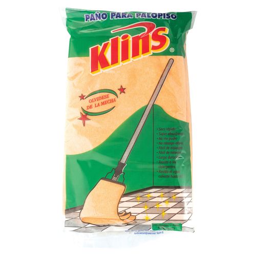 Paño Klins Para Piso Naranja - 1Unidad