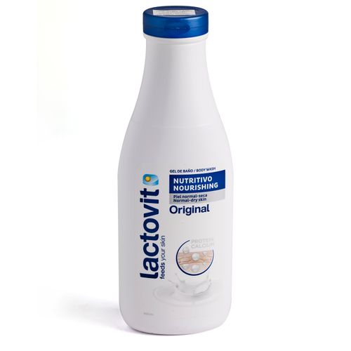 Gel Baño Lactovit Nutritivo Original - 600ml