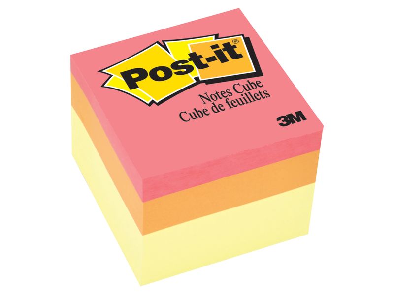 Cubo-de-Notas-Adhesivas-Post-it-Varios-Colores-50mm-x-50mm-2in-x-2in-400-hojas-1-46169