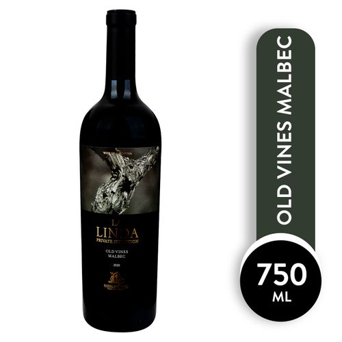 Vino La Linda Private Select Malbec - 750ml