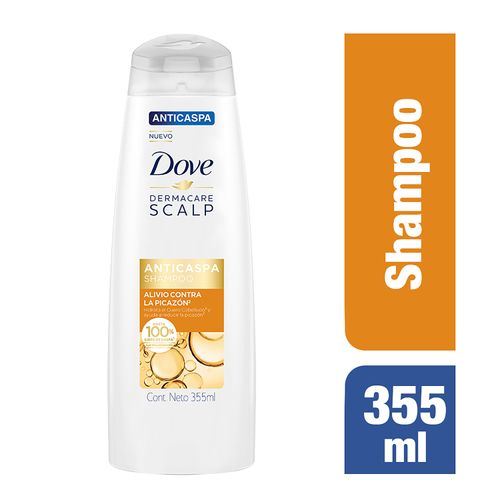 Shampoo Dove Alivio Contra La Picazón -355ml
