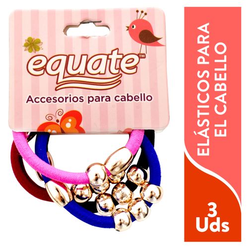 Equate Elasticos Para El Cabello
