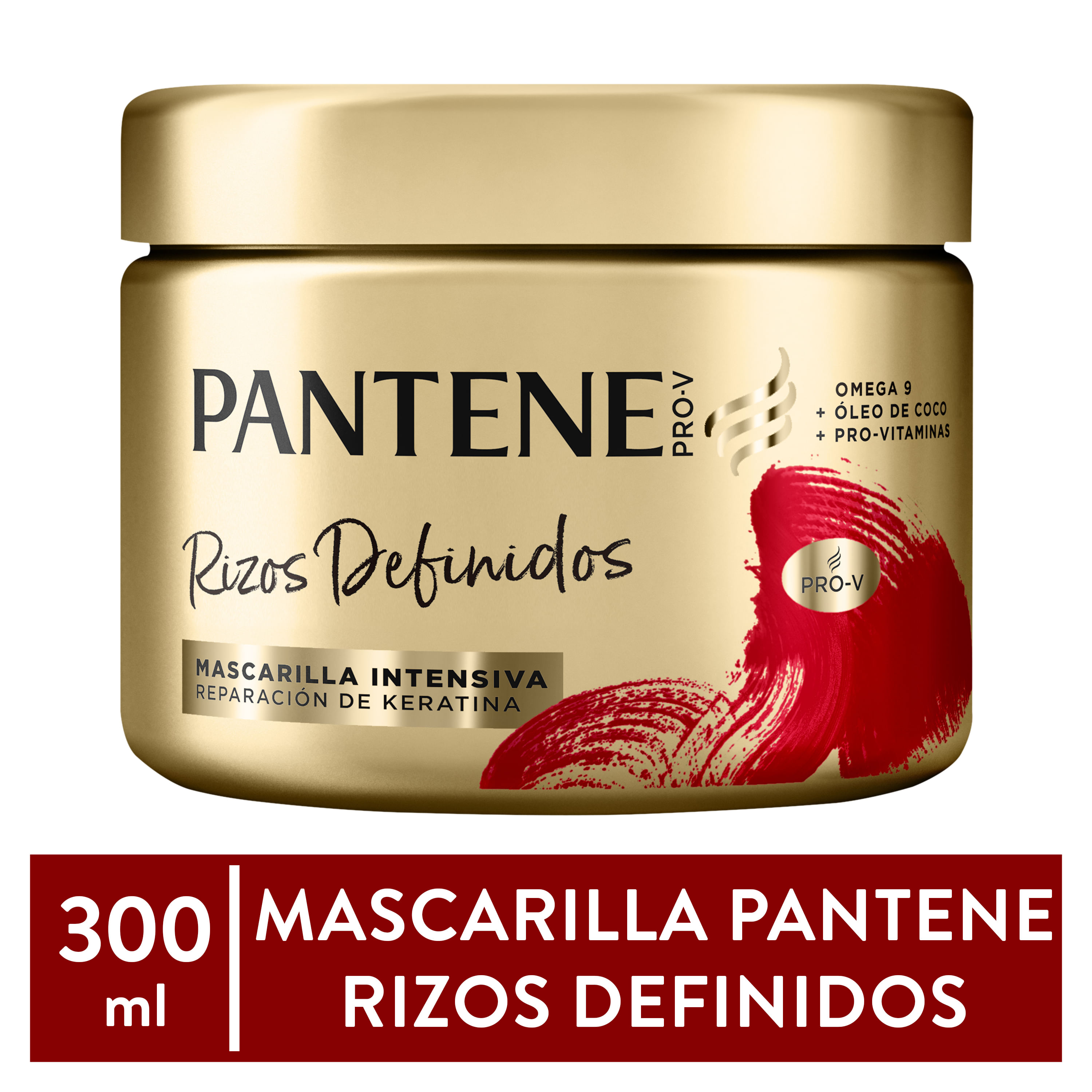 Mascarilla-Intensiva-para-cabello-rizado-Pantene-Pro-V-Miracles-Rizos-Definidos-e-Hidratados-300ml-1-70188