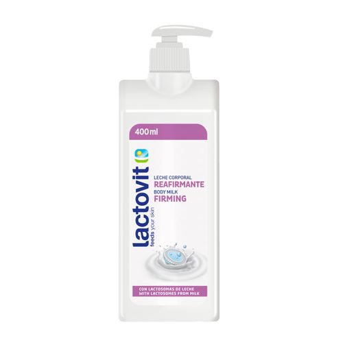 Crema Corporal Lactovit Reafirmante - 400 ml