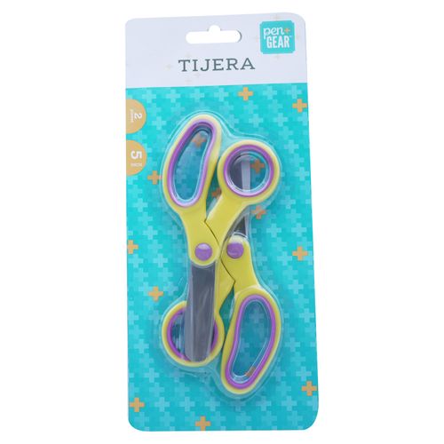 Set Tijeras Escolar  Pen + Gear -2 Piezas