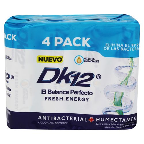 Jabón DK12 fresh energy - 400 g