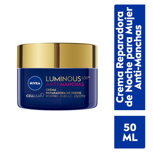 Crema Reparadora Nivea de Noche para Mujer -50ml