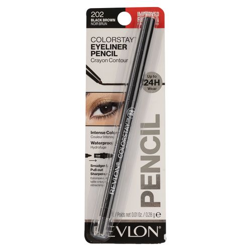 Delineador Revlon Ojos Lápiz Café - 28 g