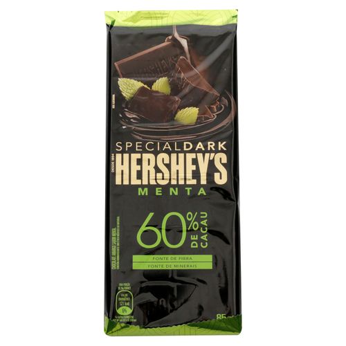 Chocolate Hershey's 60% dark menta - 85 g