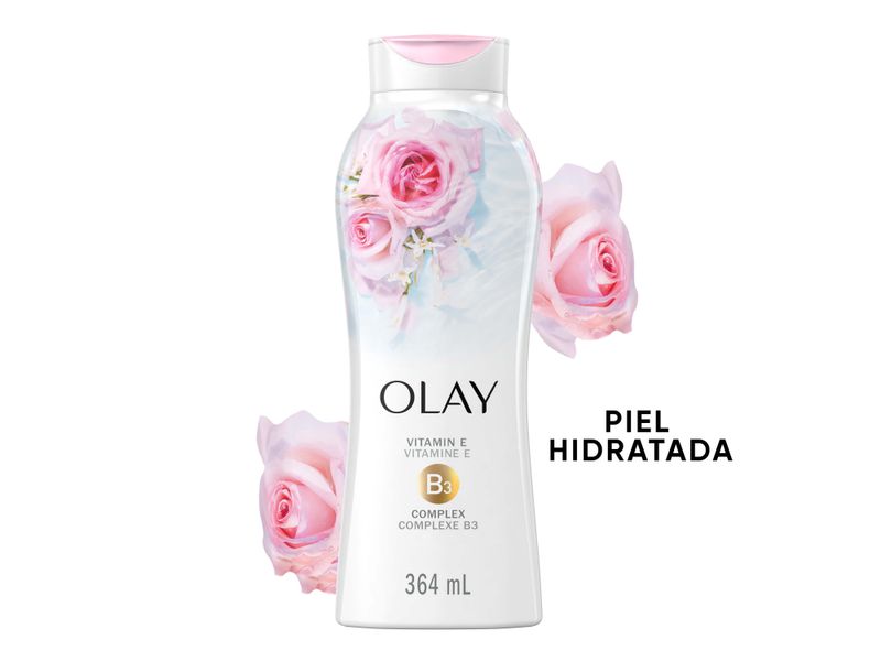 Body-Wash-Olay-Fresh-Outlast-Rose-Water-Sweet-Nectar-364ml-1-85616