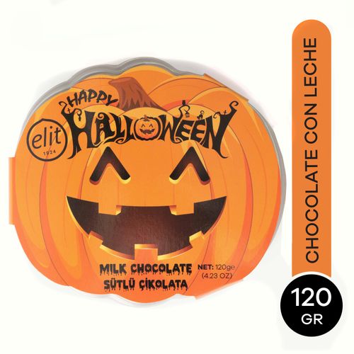 Chocolate Elit Calabaza Halloween - 120g