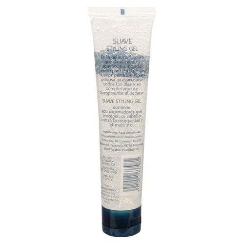 Gel Suave styling para cabello fija con apariencia a mojado - 120 g
