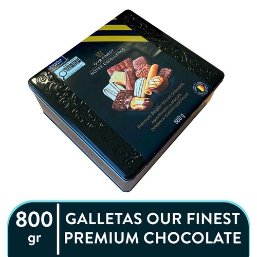 Galletas Our Finest Cubierta De Chocolate - 800g