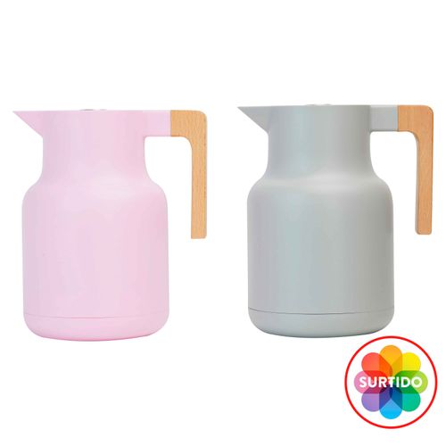 Jarra Mainstays, con agarre de madera -1L