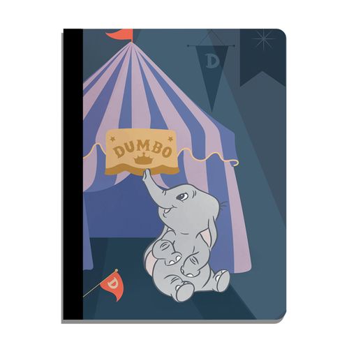 Cuaderno Dumbo Cosido Pasta - 100 Hojas