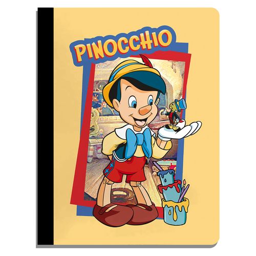 Cuaderno Pinocho Cosido Pasta - 100 Hojas