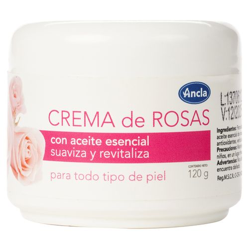 Crema De Rosas Ancla Bote - 120g