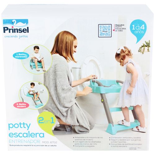 Entrenador De Baño Prinse Escalera