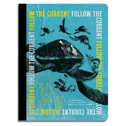 Cuaderno Nemo Cosido Pasta - 100 Hojas
