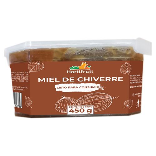 Miel Chiverre Hortifruti - 450g