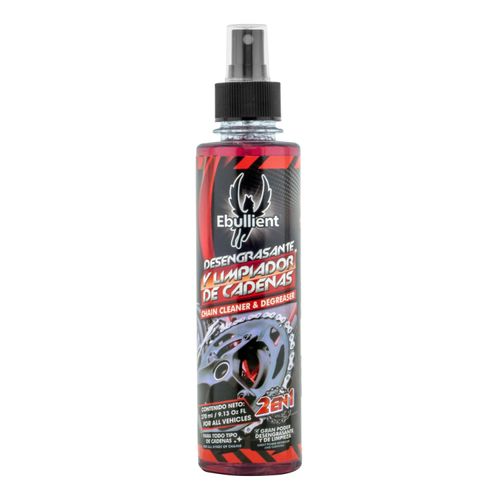 Desengrasante Y Limpiador Ebullient Para Cadenas De Bicicletas - 9oz