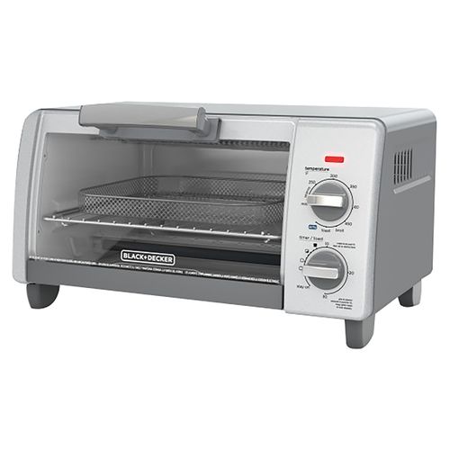 Horno tostador Black + Decker TO1785SG LA  4 rebanadas