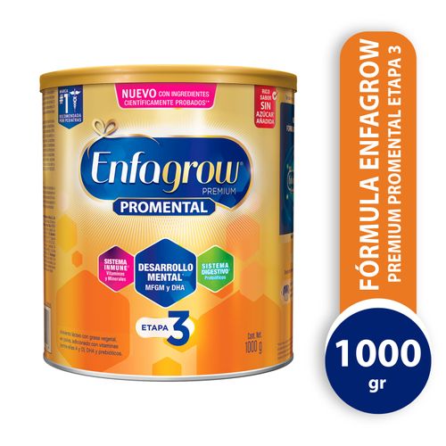 Fórmula Enfagrow Premium Promental Etapa 3 - 1000g