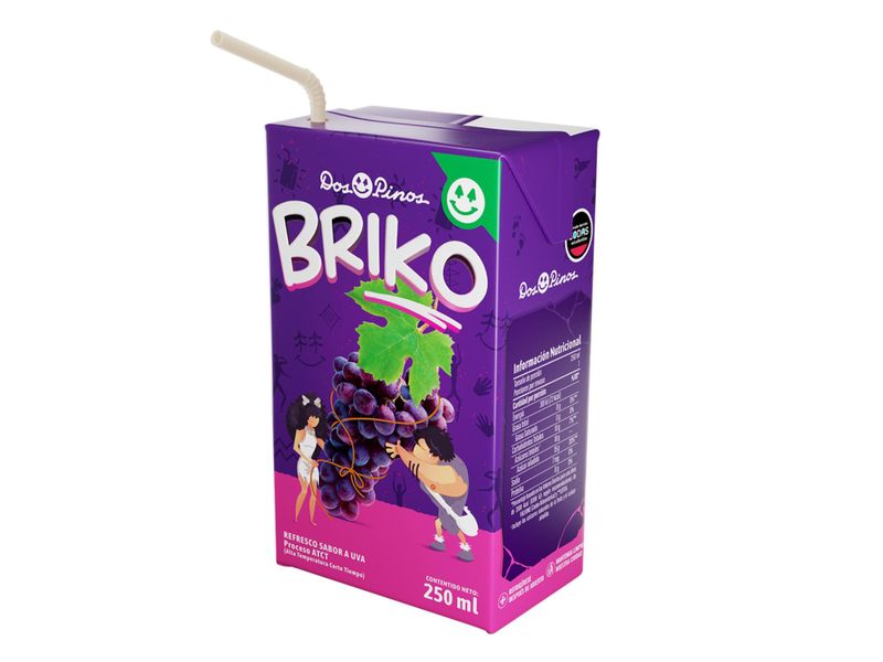 Comprar Refresco Briko Dos Pinos, Uva -250ml | Walmart Costa Rica