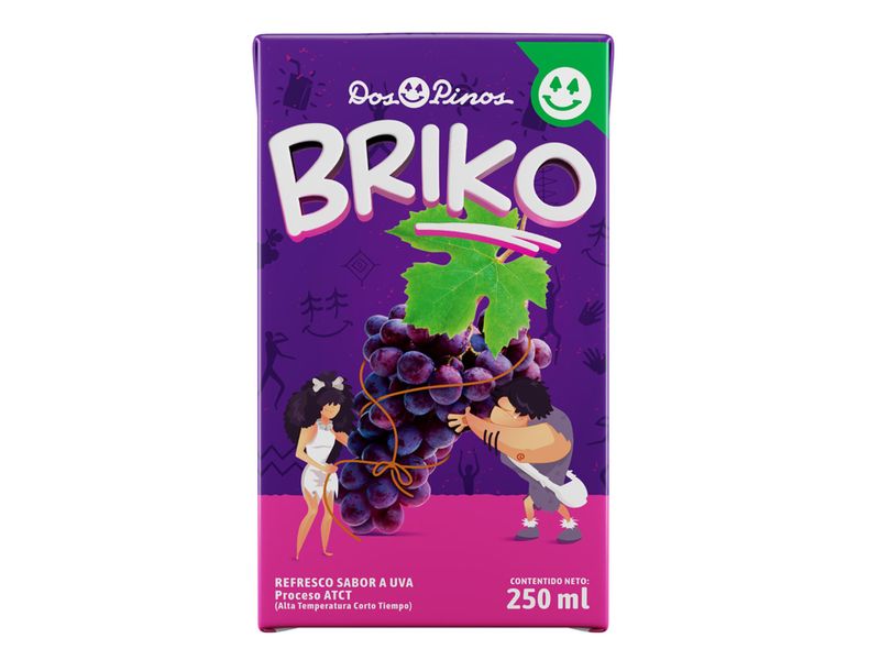 Comprar Refresco Briko Dos Pinos, Uva -250ml | Walmart Costa Rica