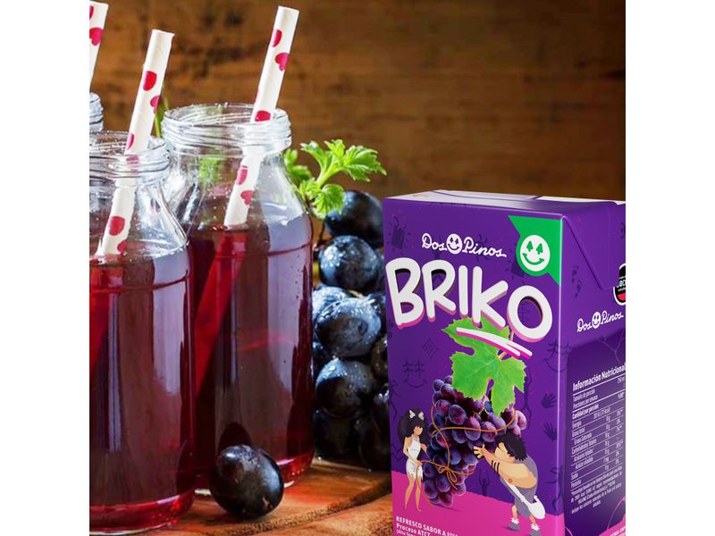 Comprar Refresco Briko Dos Pinos, Uva -250ml | Walmart Costa Rica