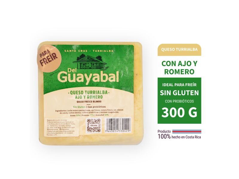 Queso-Del-Guayabal-Ajo-y-Romero-300gr-1-71098