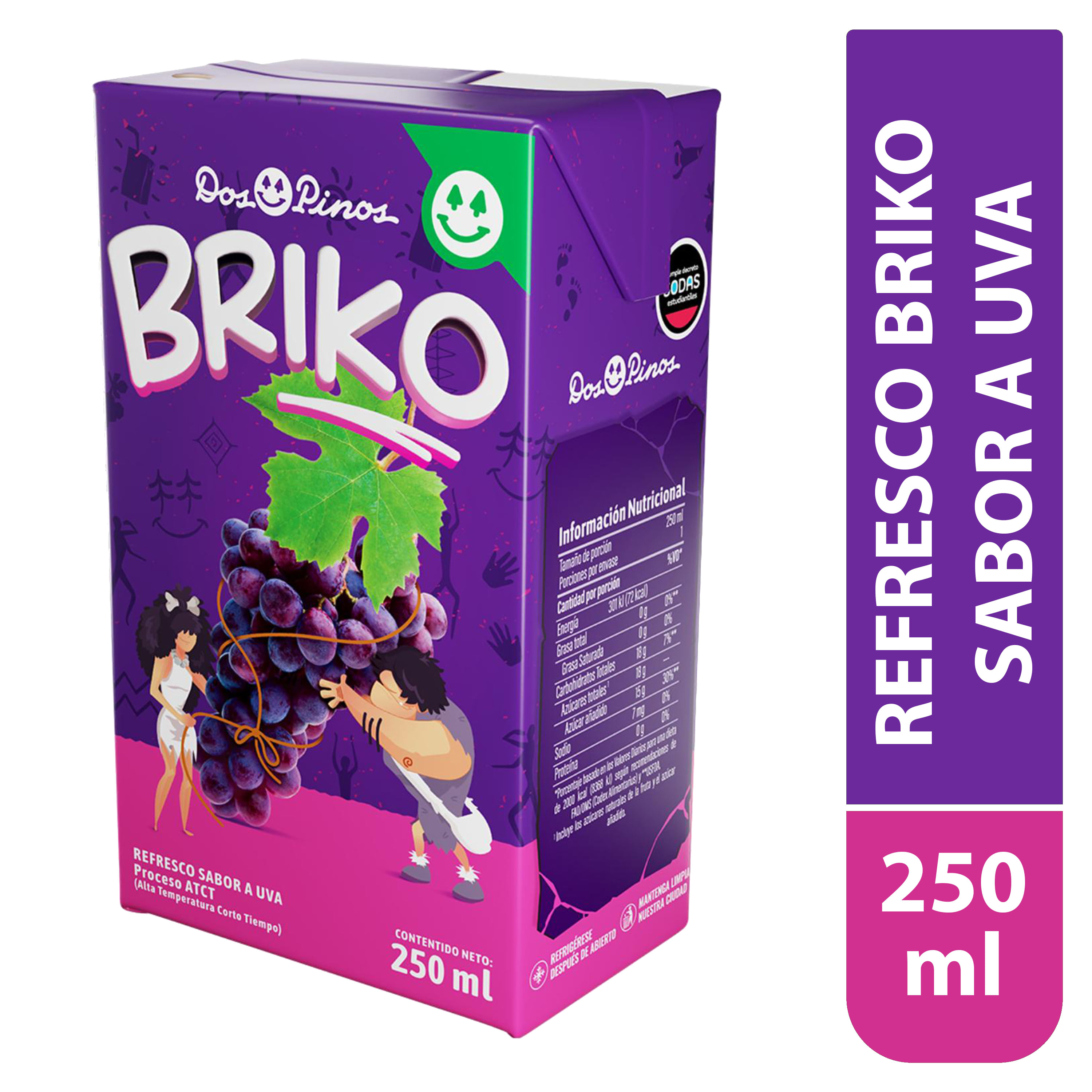 Refresco-Briko-Dos-Pinos-Uva-250ml-1-102685